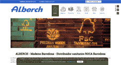 Desktop Screenshot of alberch.com